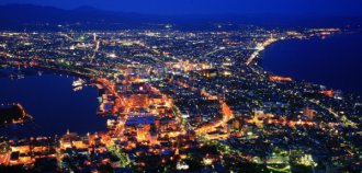 全球夜景最漂亮的三大城市E博乐登录注册 日本函馆排第一，香港维多利亚港E博乐登录注册