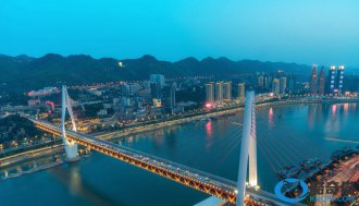 盘点我国重庆最漂亮的十座大桥，东水门长江大桥第一，大宁河特大桥乐博乐博国际官方网站官方网站